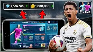 DLS 24 Hack Tutorial ⚽ How I Got DLS 24 Unlimited Diamonds, Coins using DLS 24 MOD (Android, iOS)