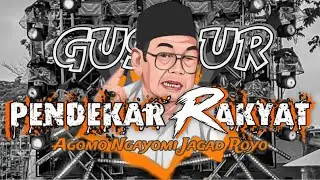 YANG LAGI VIRAL!!! - DJ GUS DUR PENDEKAR RAKYAT VERSI TRAP X PARTY - DJ PALING DICARI 2024