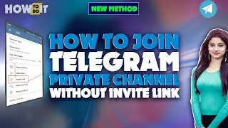 How to join telegram private channel without invite link 2024 | Skill Wave