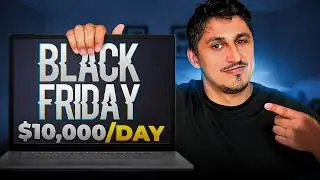My SIMPLE Black Friday Strategy to Hit $10K in One Day