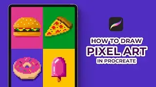 How To Draw Pixel Art In Procreate (