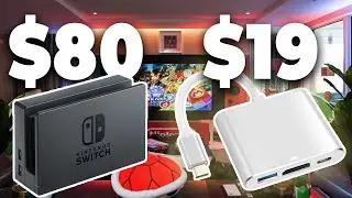 $19 Nintendo Switch Dock Replacement