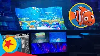 Behind the Scenes at Finding Nemo: The Big Blue...And Beyond! | Pixar