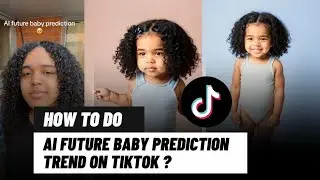 How to do baby the filter on Remini /Tiktok | Ai future baby prediction filter tiktok trend tutorial