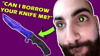 How This Streamer SCAMMED My $1,000 CSGO Knife | Dadscap