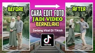 Cara Edit Foto Jadi Video Berkelahi Tiktok Viral