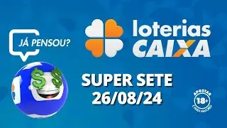 Super Sete - Concurso no 588 - 26/08/2024