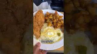 Turkey Chops, Catfish n’ Gritz 🤤 