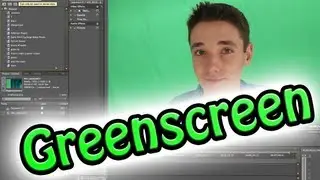 How To Make a GreenScreen + Lighting + Chroma key