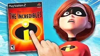 The INCREDIBLES game is BETTER than the movie