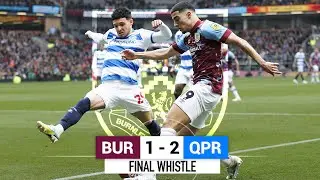 Burnley 1-2 QPR | FULL TIME REACTION | Phil Bird & Lola Ogunbote