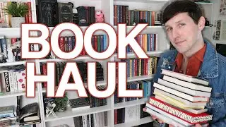 It's Book Haul Time! ✨