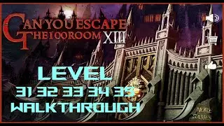 Can You Escape The 100 Room 13 walkthrough Level 31 32 33 34 35