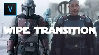 EASY 'Star Wars' Wipe Transition Under 2 minutes | Sony Vegas Pro