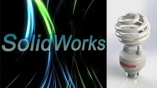 SolidWorks. Лампа дневного света. (Урок 17) / Уроки SolidWorks