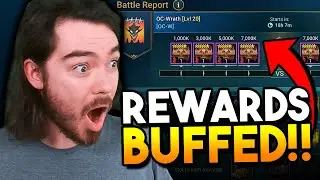 SIEGE REWARDS IMPROVED!!!! | Raid: Shadow Legends