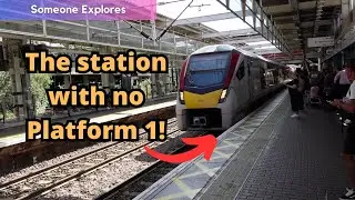 The railway station with NO Platform 1!