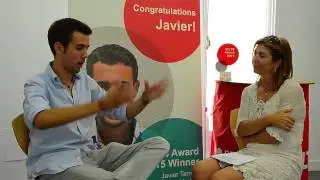 Spain’s got talent: IELTS Award winner Javier Terrero