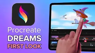 Procreate Dreams: First Look!