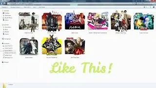 How To Set Random Pictures As Folder Icons In PC(Windows)|#Customise Folder Icons PC |--#TrulySuperb