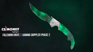 CS:GO | Falchion Knife - Gamma Doppler Phase 2