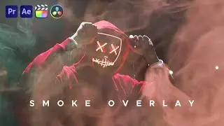 Smoke Overlay For Premiere Pro and DaVinci Resolve