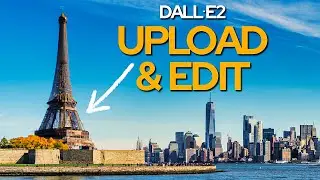 How to Upload, Edit & Generate Variations of Images in DALLE 2