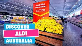 🇦🇺 Let's Explore BRILLIANT ALDI AUSTRALIA Store in Perth [4K Tour]