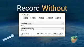 How To Record In FL Studio | No Hearing Delay | Feedback