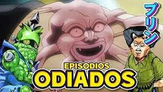 OS PIORES EPISODIOS DE JOJO  KKKKKKKKK A PEREBA NÃO DEVIA EXISTIR