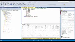 Microsoft SQL Server Management Studio - Create Database and Load SQL File