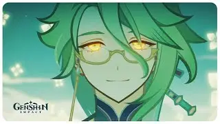 Baizhu and Changsheng Backstory (Cutscene) Baizhu Story Quest | Genshin Impact