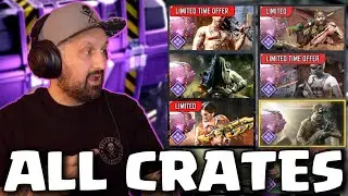 MASSIVE CRATE OPENING in COD Mobile