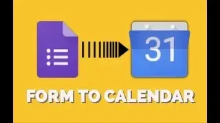 How to create event by submitting form - Form to Calendar