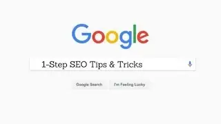 1-Step SEO Tips & Tricks for Publishers