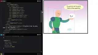 Drafting a comic with CSS (comiCSS)