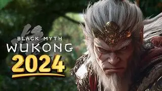 BLACK MYTH WUKONG Full Movie 2024: King | Superhero FXL Fantasy Movies 2024 in English (Game Movie)