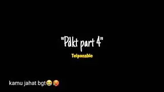 PDKT part 4 ⁉️ | Telponable | Asmr Suara Cowok