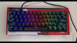 HyperX Alloy Origins 60 Mechanical Gaming Keyboard Review