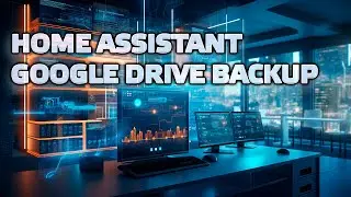 Home Assistant - Backup, Google Drive Backup - October 2023