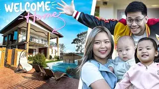 Official House Tour sa Bagong Bahay | Carlyn Ocampo