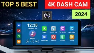 Top 5 Best 4K Dash Cams 2024 | Ultimate High-Resolution Dash Cams for Your Car