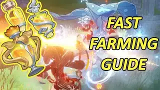 Genshin Impact Fast Whopperflower Nectar Farming Guide