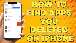 How To Find Apps You Deleted on iPhone | How to Find Deleted Apps on iPhone