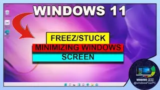 Windows 11 Freezing? Here’s How to Fix It | (While Minimizing Game Screen)