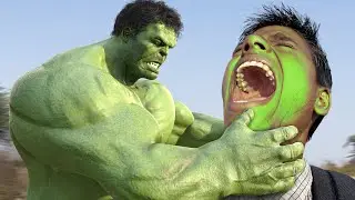 Hollywood Big Green Hulk Transformation In Real Life 25 Minutes Compilation | #hulktransformation