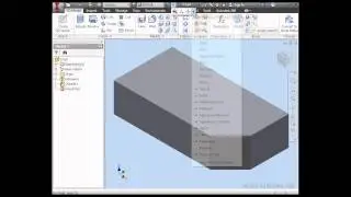 How to apply materials to your models #1 - AutoDesk Inventor tutorials (studio)