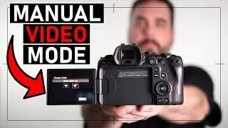 How To Set Up A Camera In Manual Video Mode