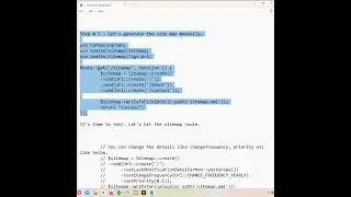 Laravel 10 - Generating Sitemap in Laravel 