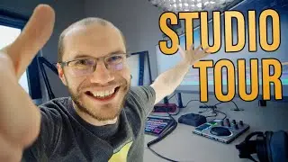 SMALL Home Editing STUDIO Tour - Gear, Setup & Functionality